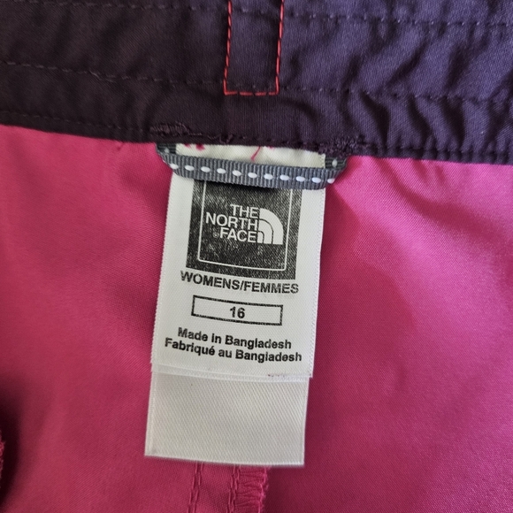 the north face pink board shorts 16 - Picture 2 of 10